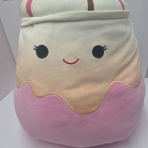 Squishmallows Other - Squishmallows Pink Plush Pillow with Colorful Tag